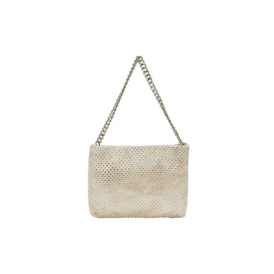 Afbeelding van faina Handtas, Dames, Maat: One Size, Beige
