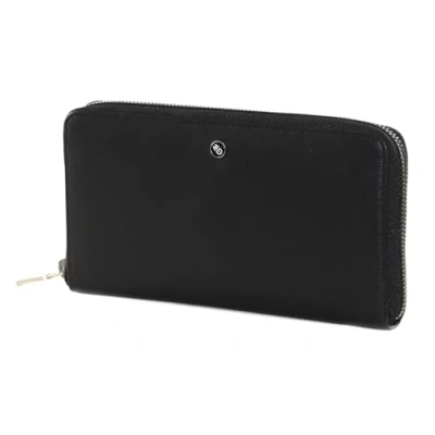Afbeelding van MANDARINA DUCK Downtown Zip Around Wallet Black