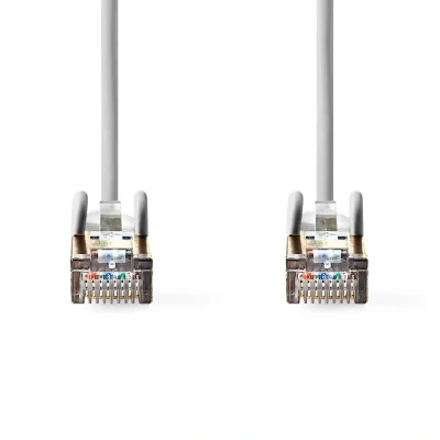 Afbeelding van CAT5e Kabel SF/UTP RJ45 Male 0.50 m Rond PVC Grijs Nedis