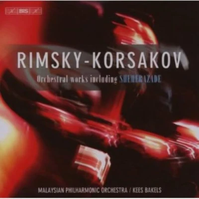 Afbeelding van Malaysian Philharmonic Orchestra, Kees Bakels Rimsky Korsakov: Orchestral Works Including Shérénazade (4 CD)