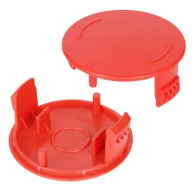 Afbeelding van Yweller F016F04841 Afdekking voor grastrimmer, geschikt Bosch AFS 23 37 bosmaaier, 2 stuks, hoogwaardige kwaliteit, spoeldeksel, compatibel met F016800431 trimmerdraad