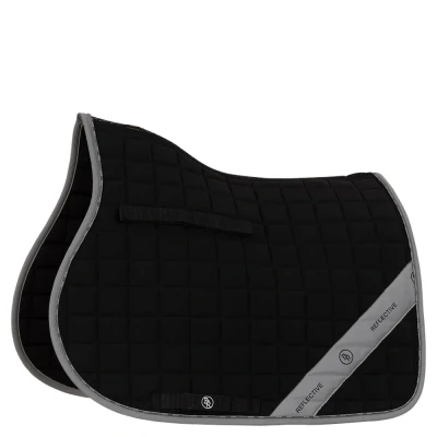 Afbeelding van BR zadeldek Dazzling Reflective veelzijdigheid Cob Zwart