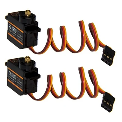 Afbeelding van Adapter Universe 2x Emax ES08MD RC Servo Digital Metal Gear Micro 12g 0,08s 2kg