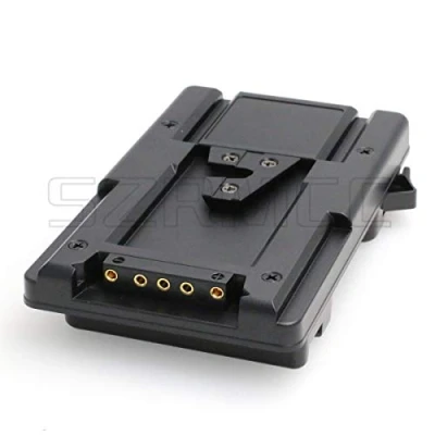 Afbeelding van SZRMCC Anton Bauer Gold Mount Batterij Conver naar V Mount/V Lock Camera Adapter Plaat met D Tap Vrouwelijke Uitgang