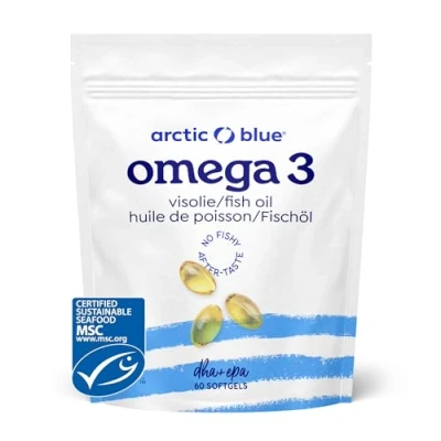 Afbeelding van Omega 3 visolie capsules 60 pcs.