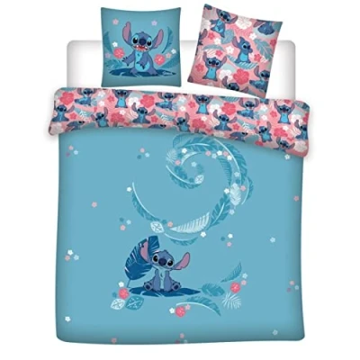 Afbeelding van Disney Lilo &amp; Stitch Dekbedovertrek Island Life Lits Jumeaux 240 x 220 cm Polykatoen