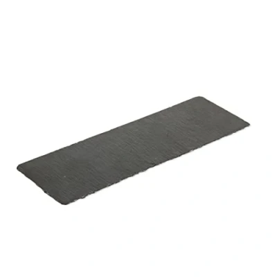 Afbeelding van Olympia leistenen serveerplankjes 30x10cm (4 stuks)