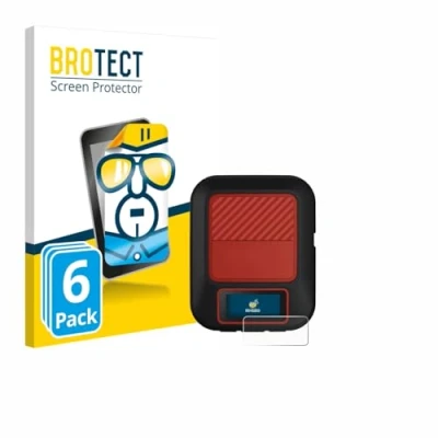 Afbeelding van BROTECT Screenprotector voor Garmin inReach Messenger Plus Folie Beschermfolie transparant (6 Stuks)