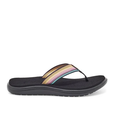 Afbeelding van Teva VOYA Teensandalen, Dames, Maat: 43, Antiguous black/multicolor Textiel