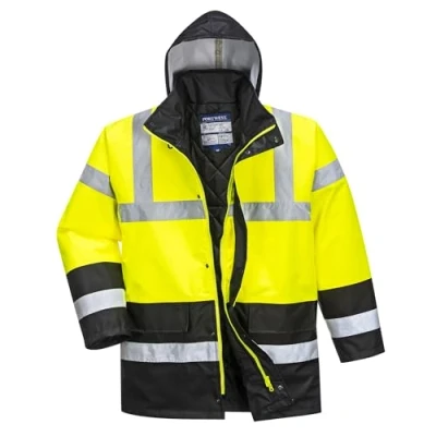Afbeelding van Hi Vis Twee Kleuren Verkeersjack maat Large, YeBk