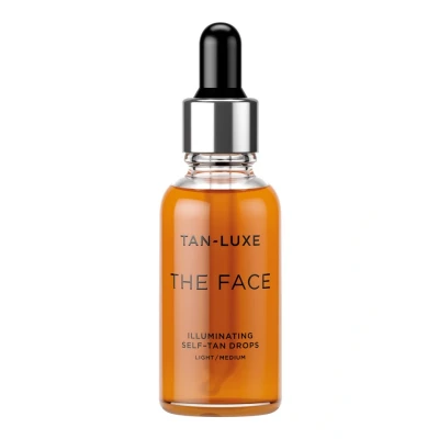 Afbeelding van Tan Luxe The Face Illuminating Self Drops zelfbruiner voor het gezicht Light/Medium