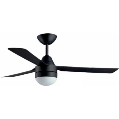 Afbeelding van Beacon Bayside Megara Light plafondventilator zwart 122 cm