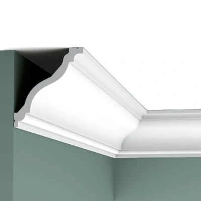 Afbeelding van orac kroonlijst c333 200x12.2x11.1 cm
