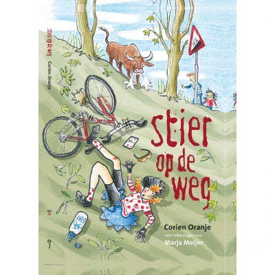 Afbeelding van Stier op de weg (Hardback)