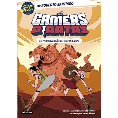 Afbeelding van Los Gamers Piratas 3. El tridente mágico de Poseidón