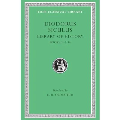 Afbeelding van Library of History: Books 12.34: Volume I