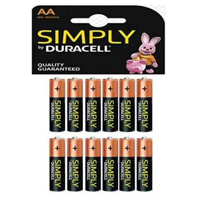 Afbeelding van Duracell Simply Single use battery AA Alkaline