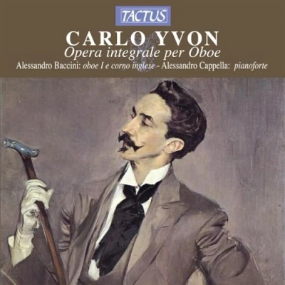 Afbeelding van Alessandro Baccini &amp; Cappella Yvon: Complete Works For Oboe (CD)