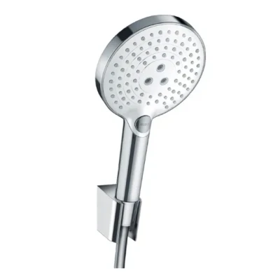 Afbeelding van Hansgrohe raindance select s 120 3jet porter badset 160 cm 26721400