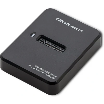 Afbeelding van Qoltec Dockingstation SSD M.2 SATA/PCIe NGFF/NVMe USB 3.1.