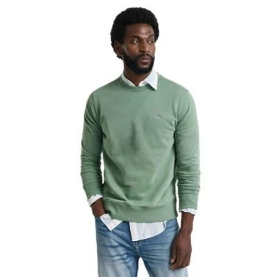 Afbeelding van GANT REG SHIELD C NECK Sweat, Kalamata Green, 4XL