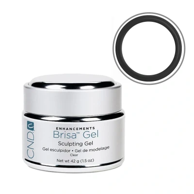Afbeelding van CND Enhancements Brisa Sculpting Gel Pure White Opague 42 gr