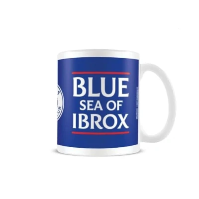 Afbeelding van Rangers FC Mok (één maat) (wit/blauw)
