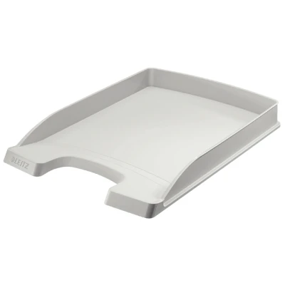 Afbeelding van Brievenbak Leitz Plus Slim A4 grijs
