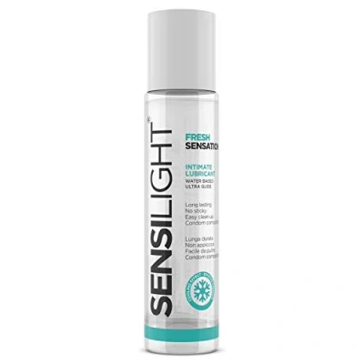 Afbeelding van SENSILIGHT Fresh Sensation Water Base Lubricant Cold Effect 60 Ml