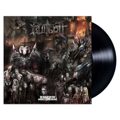 Afbeelding van Blutgott Enemy of Mankind (LP)