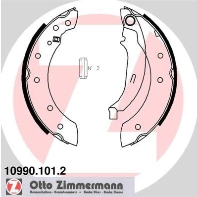 Afbeelding van Remschoenset ZIMMERMANN 10990.101.2