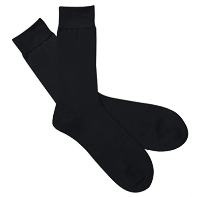 Afbeelding van Jasmine Silk Vrouwen Pure Sokken Thermische Sok One Size (3 7), Zwart, 36 40.5 EU