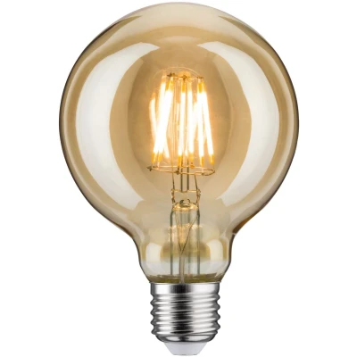 Afbeelding van Paulmann 28521 LED Vintage Globe 95 Goud dimbaar 6W E27