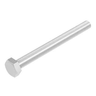 Afbeelding van SECCARO zeskantschroef M8 x 90 mm, roestvrij staal V2A VA A2, DIN 933 / ISO 4017, buitenzeskant, 20 stuks