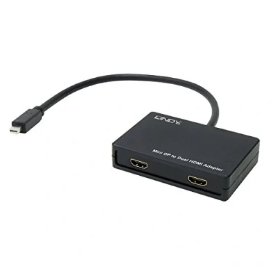 Afbeelding van LINDY Mini DisplayPort naar 2X HDMI MST Hub