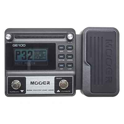 Afbeelding van Mooer Audio GE 100 Multieffekt Multi effect unit voor gitaren
