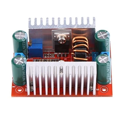 Afbeelding van 400W DC boost Converter, converter constante voedingsmodule LED driver 8.5 50V tot 10 60V