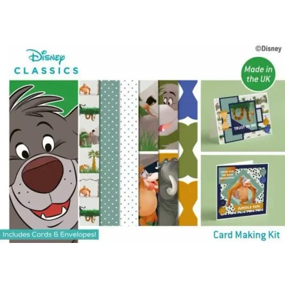 Afbeelding van The Jungle Book Card Making Kit Makes 15 Cards