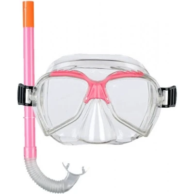 Afbeelding van Kids snorkelset roze Snorkelsets