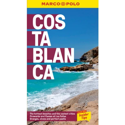Afbeelding van Costa Blanca Marco Polo Pocket Travel Guide with pull out map