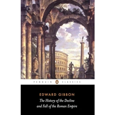 Afbeelding van the History of Decline and Fall Roman Empire: Edward Gibbon (Abridged Edition)