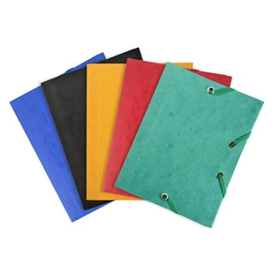 Afbeelding van Chemise a elastique 3 rabats scotten nature future pocket 12x16cm