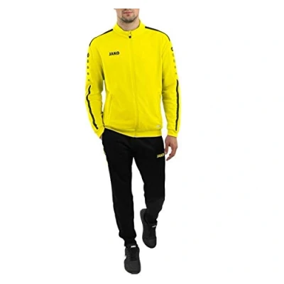 Afbeelding van Trainingspak polyester Striker 2.0 Fluogeel/zwart / 116