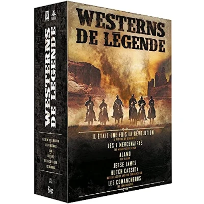Afbeelding van A Fistful of Dynamite [6DVD]