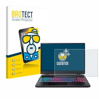 Afbeelding van BROTECT Screenprotector voor Acer Predator Helios Neo 16 Folie Beschermfolie matte