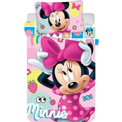 Afbeelding van Disney Minnie Mouse Sweet Baby Dekbedovertrek 100 x 135 cm Multi