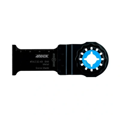 Afbeelding van 4tecx Multizaagblad inval SL AIZ 32mm AB metaal 1 stuk