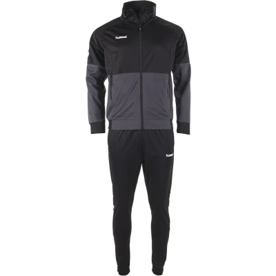 Afbeelding van hummel Senior trainingspak grijs/zwart