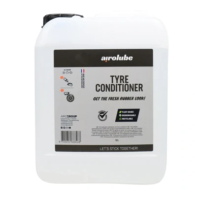 Afbeelding van Airolube Tyre conditioner / Bandenverzorging 5 Liter Jerrycan