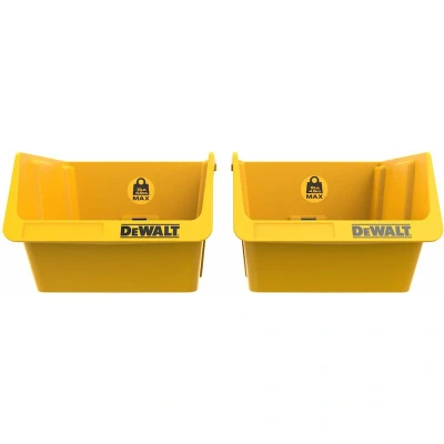 Afbeelding van DeWalt Accessoires Plastic bakken 2 stuks DWST82813 1
